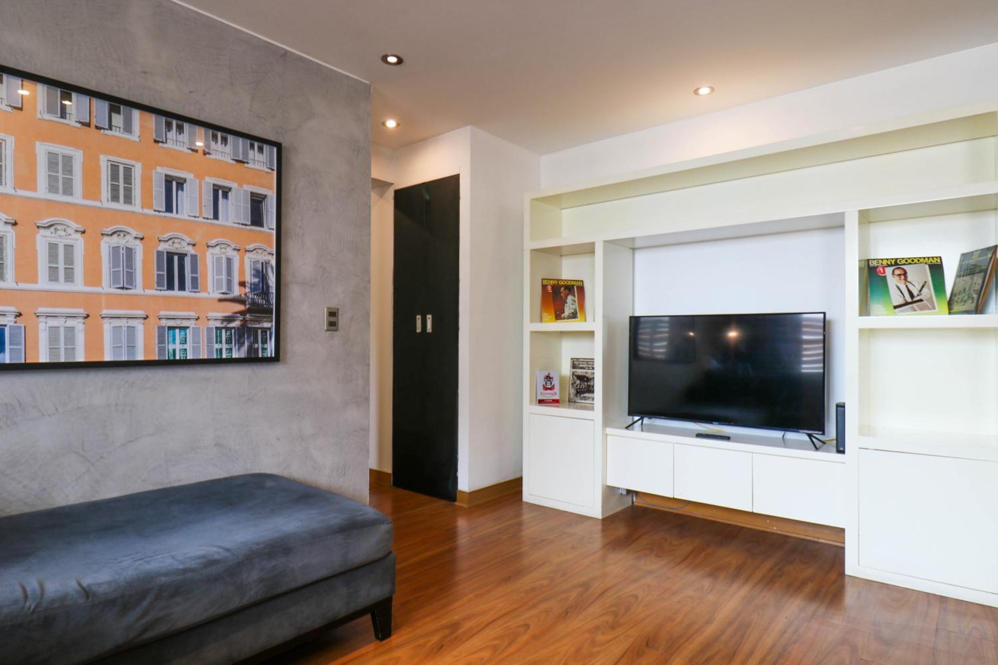 Ferienwohnung Astonishing 2Br At Malecon Lima Exterior foto