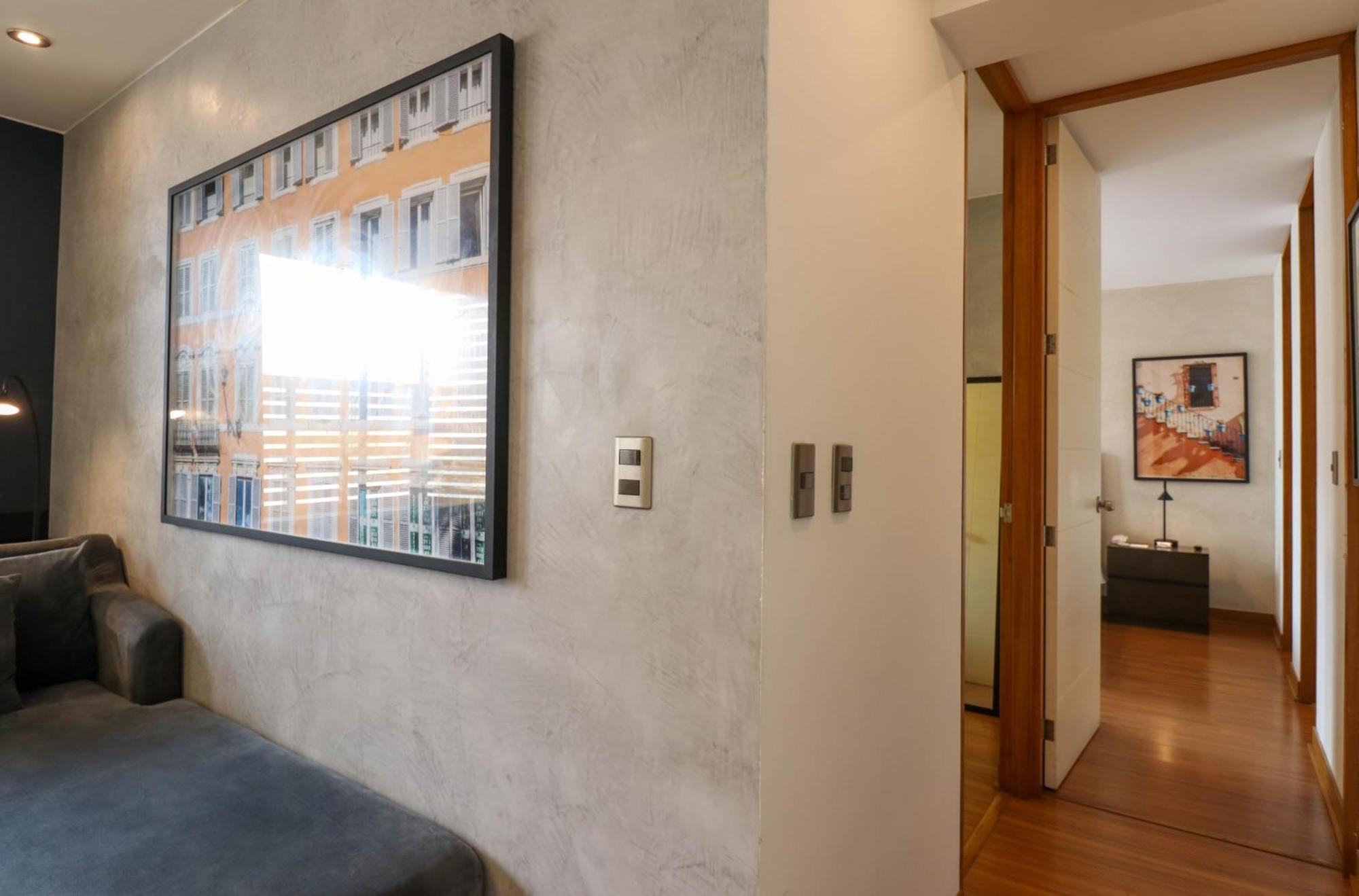 Ferienwohnung Astonishing 2Br At Malecon Lima Exterior foto