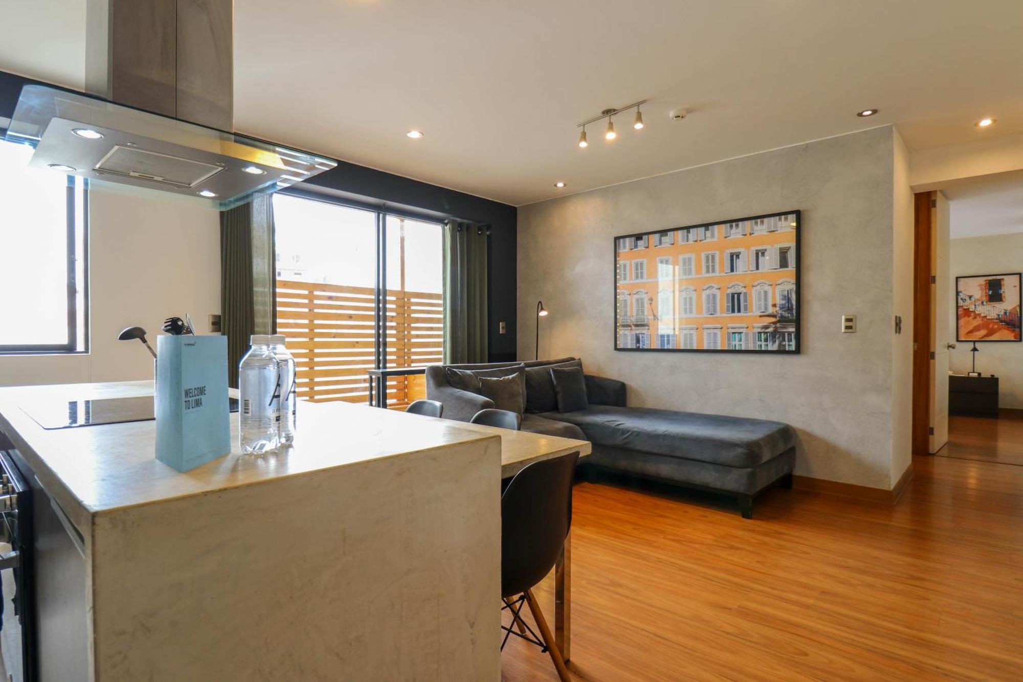 Ferienwohnung Astonishing 2Br At Malecon Lima Exterior foto